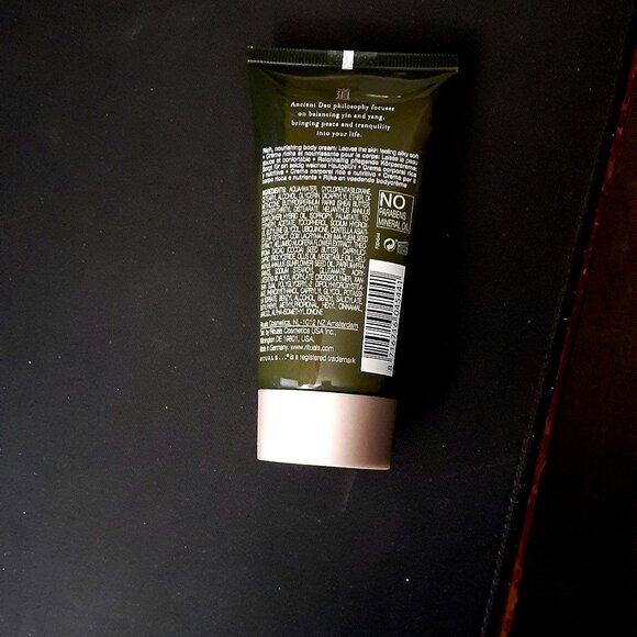 NEW!! Rituals of Dao, Skin Body Cream 2.3 Fl Oz /70 ml size Organic Cream!! - Picture 3 of 4